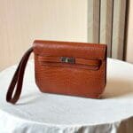 Hermes Kelly Depeche 25 – Crocodile