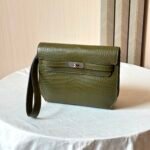 Hermes Kelly Depeche 25 – Crocodile