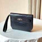 Hermes Kelly Depeche 25 – Crocodile
