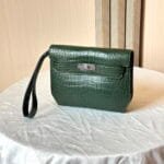 Hermes Kelly Depeche 25 – Crocodile