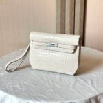 Hermes Kelly Depeche 25 – Crocodile