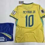 Brazil Home Neymar Jersey 2026 World Cup