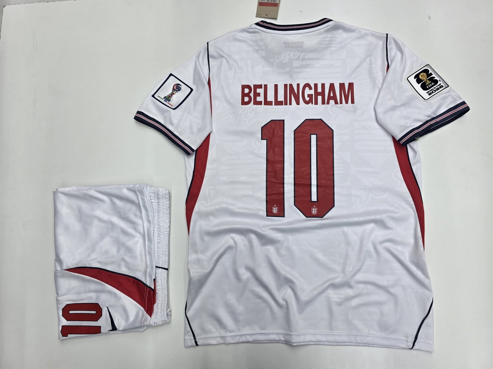 England FA 2026 Stadium Home Jersey Bellingham England FA 2026 Stadium Home Jersey Bellingham - Image 1