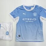 Manchester City 2627 Home Jersey Youth