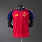 Spain 2026 Home Player Version Jersey